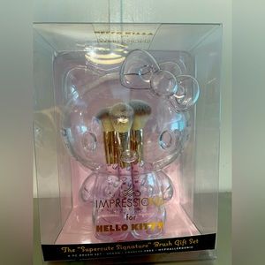 Hello kitty Makeup brushes set